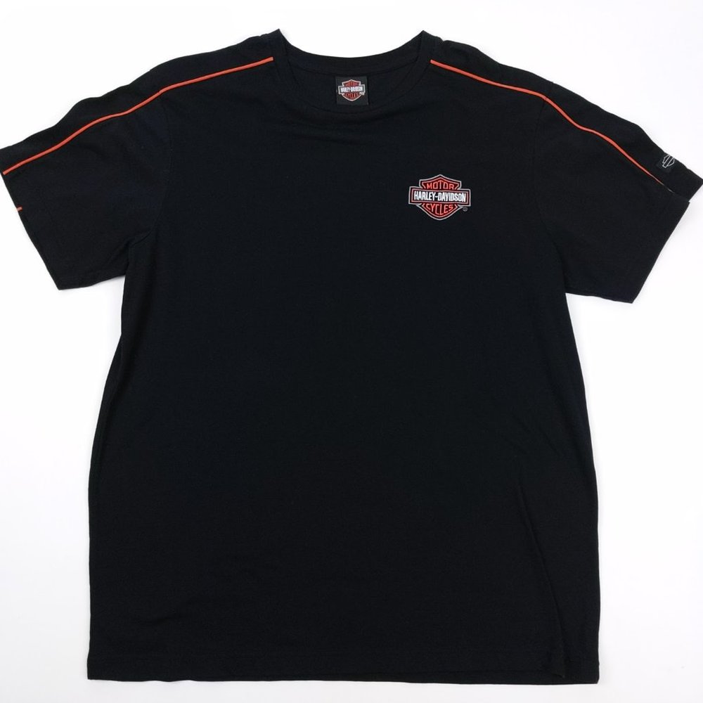 HARLEY DAVIDSON Kansas City Men's XL Black T-Shirt